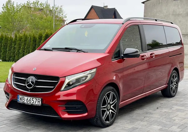 świętokrzyskie Mercedes-Benz Klasa V cena 259900 przebieg: 99000, rok produkcji 2018 z Kielce